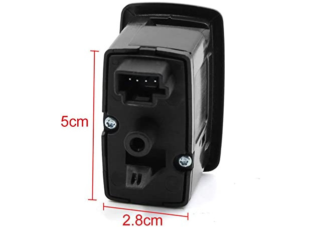 HAAP Passenger Side Window Switch Fit for Mercedes ML350 GL350 GL450 R350 2518200510