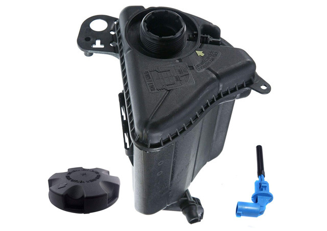 HAAP Coolant Expansion Tank With Cap Sensor For BMW F07 GT F10 F11 F12 F13 F01 F02 17137647283