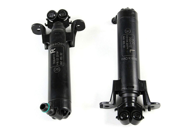 HAAP OEM Set of 2 Front Headlight Washer Nozzles For 2015-2016 Audi A3 S3