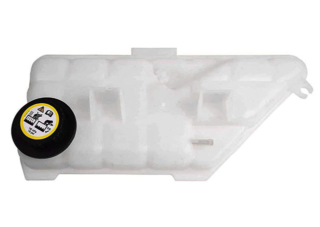 HAAP Coolant Expansion Tank With Cap For Mercedes ML320 ML350 ML430 ML500 1635000349
