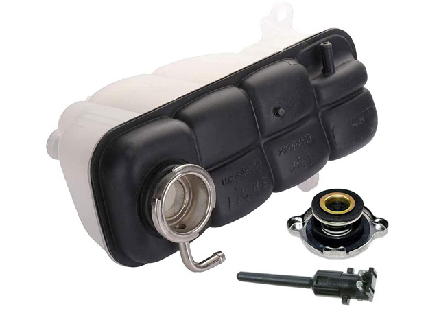 HAAP Coolant Expansion Tank With Cap Sensor For Mercedes C220 C230 C280 C36 AMG 2025000249