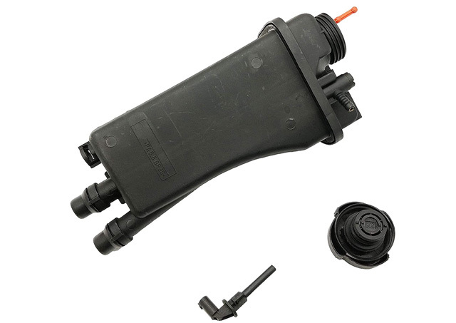 HAAP Coolant Expansion Tank With Cap Sensor For BMW E39 525i 528i 530i E38 728i 17111436381