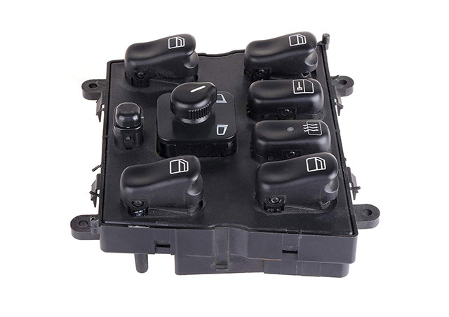 HAAP Center Console Master Power Window Mirror Switch Fit for Mercedes ML320 ML500 1638206610