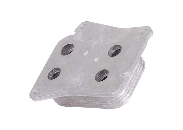 HAAP Engine Oil Cooler Fpr Mercedes W203 W204 W211 CL203 E200 S203 1.8L 2711880401