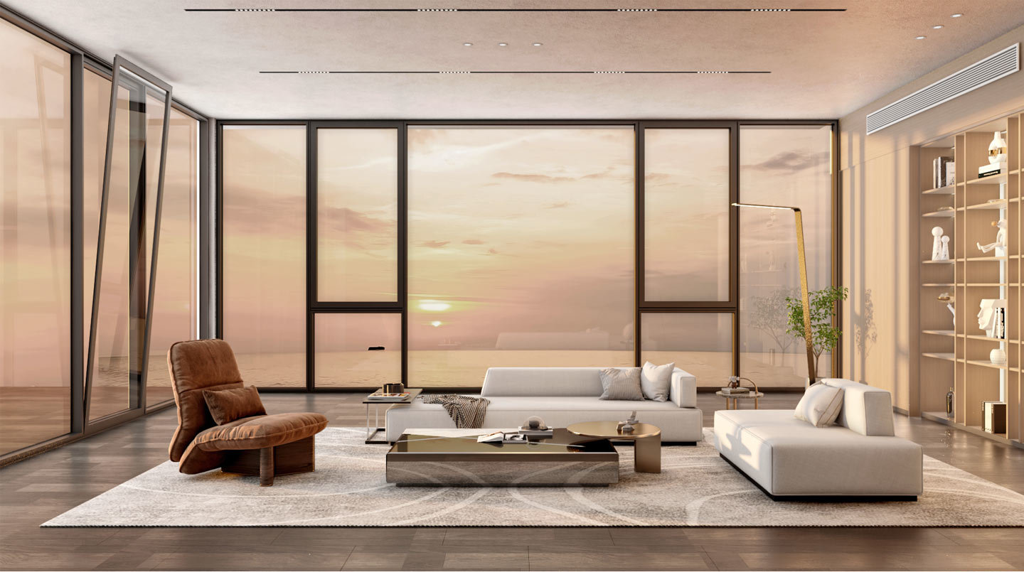  Ventana soldada con láser Xingya 115 