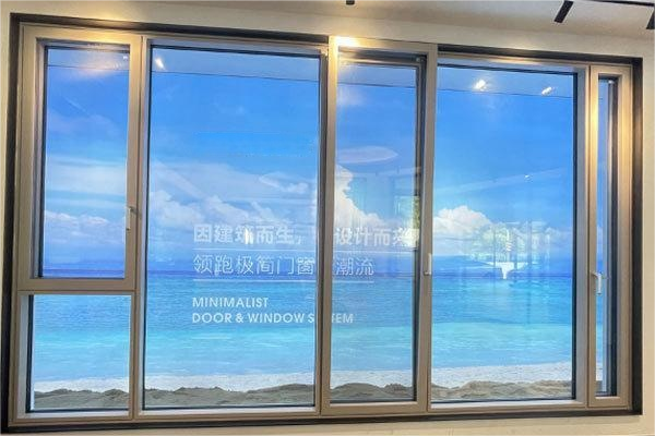 balcony aluminium folding door