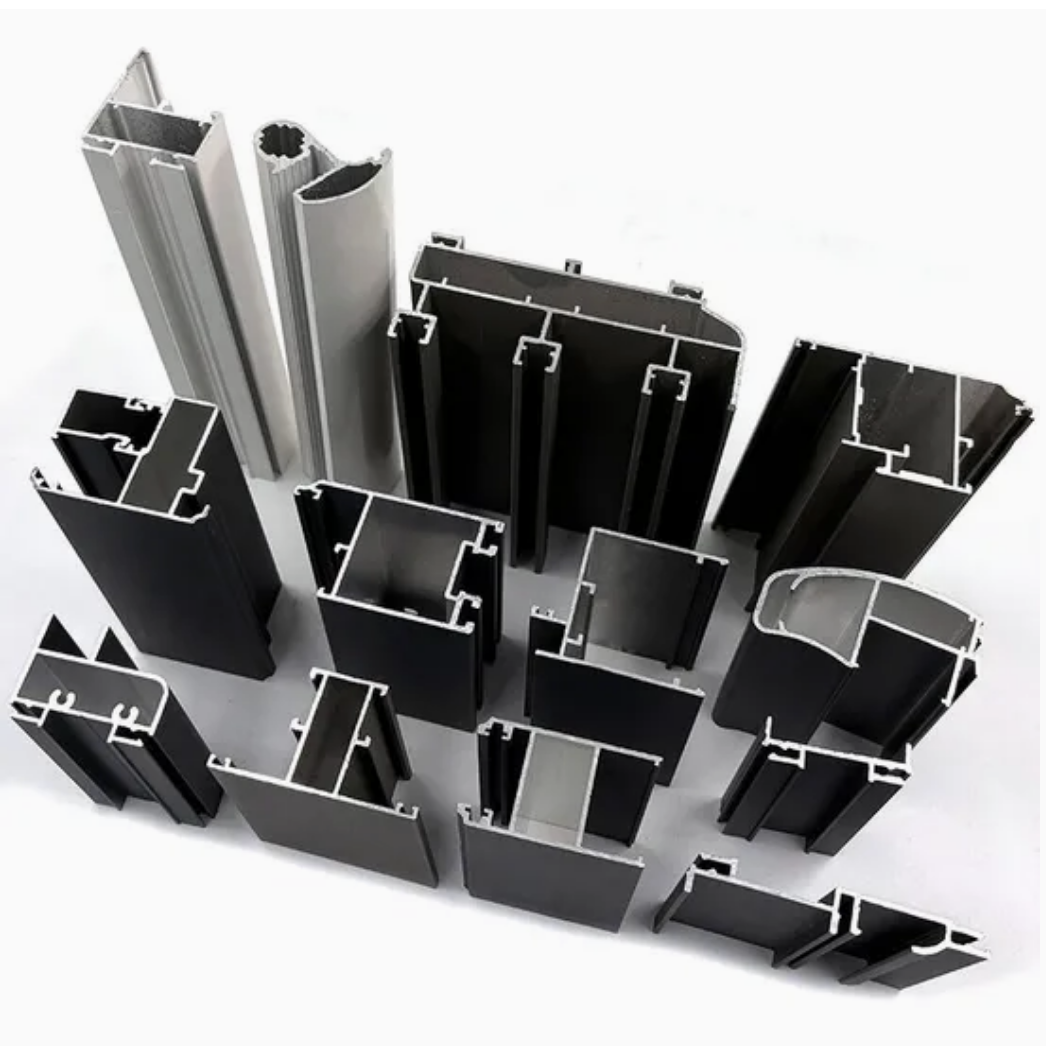 Push-pull window and door aluminum profile extrusion profiles