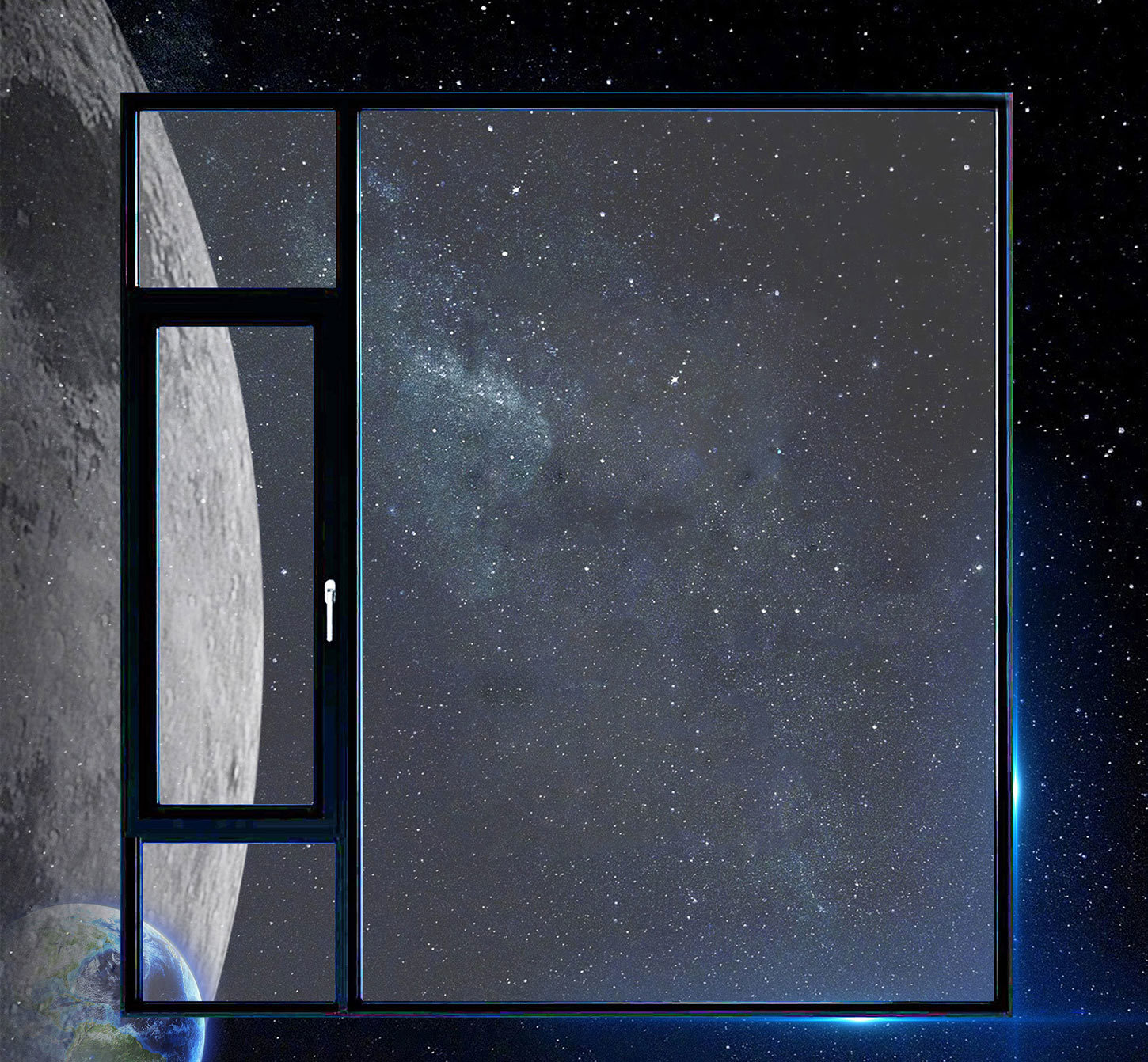  Serie de ventanas de guillotina con rotura de puente térmico minimalista A30 