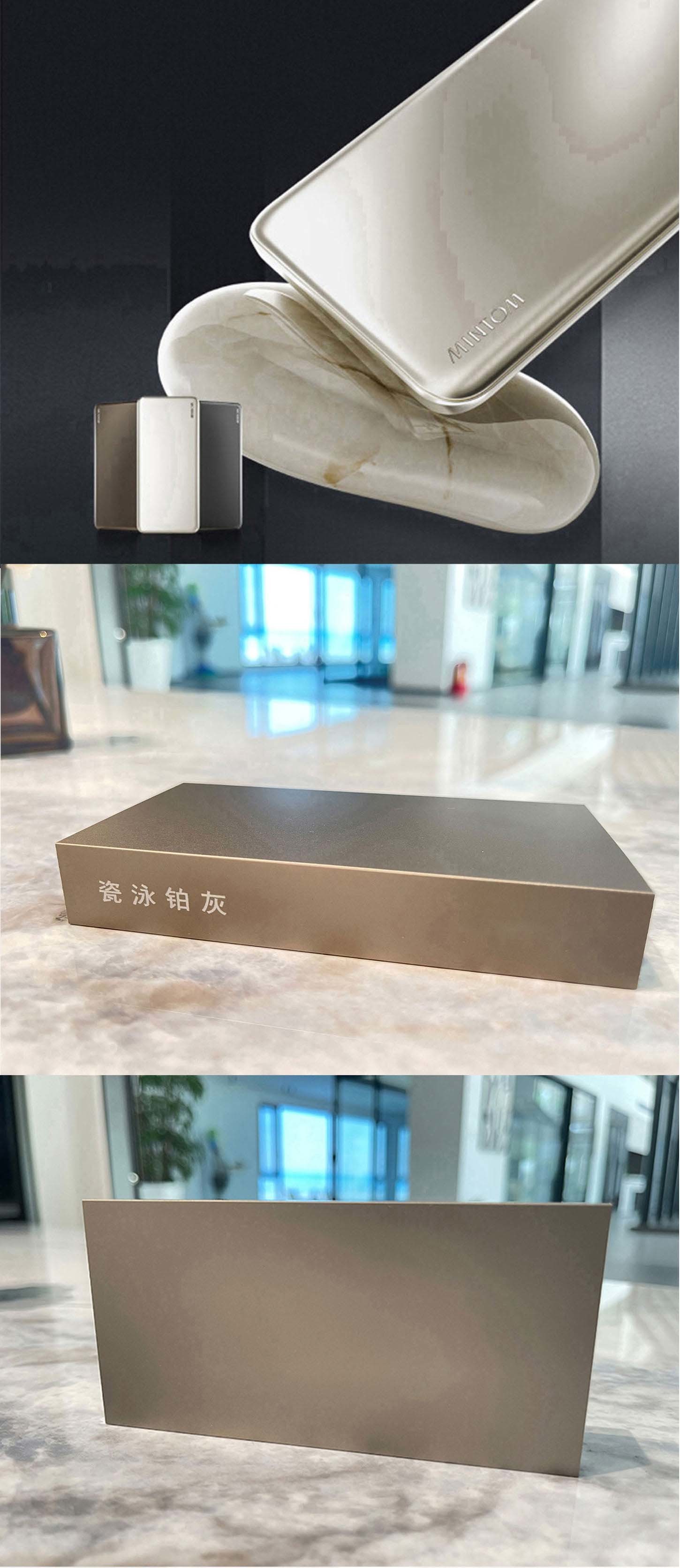  Tratamiento de superficie mediante la técnica de electroforesis de porcelana 