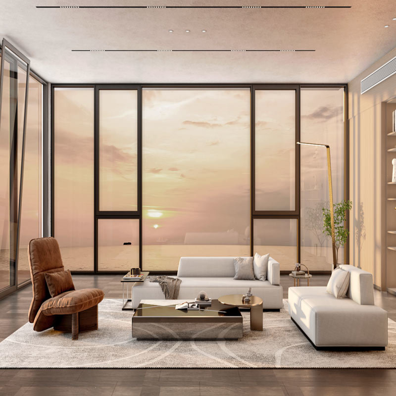 Ventana soldada con láser Xingya 115