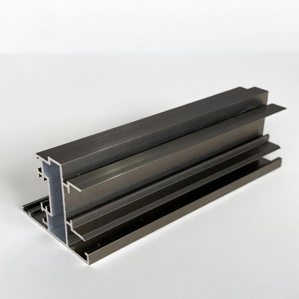 Door and window frame aluminum profiles