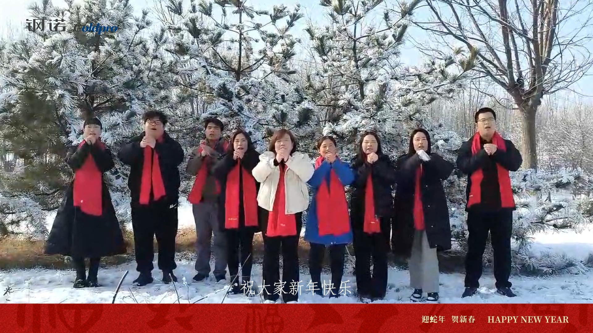 辭舊迎新，共迎蛇年新春！