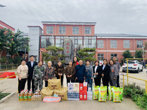 情系重阳,益暖人心——钢诺新材2022年重阳节送温暖活动 情系重阳,益暖人心——钢诺新材2022年重阳节送温暖活动
