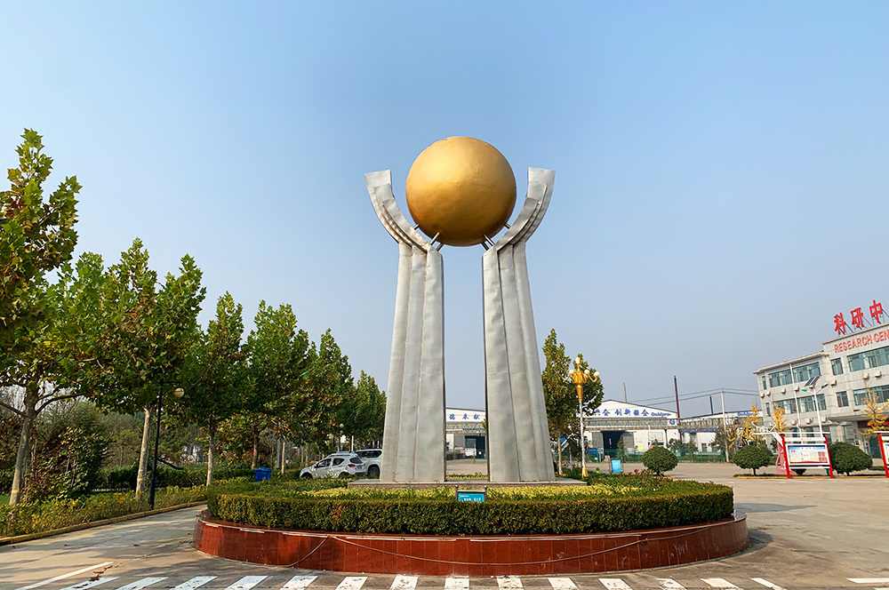 廠區(qū)鋼球
