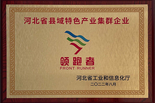 河北省縣域特色產(chǎn)業(yè)集群企業(yè)