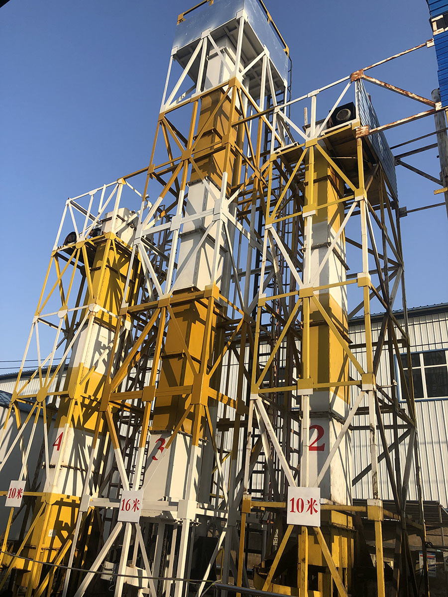 全球落程最大的落球試驗機在鋼諾新材誕生 Goldpro’s invented world highest falling ball impact test equipment
