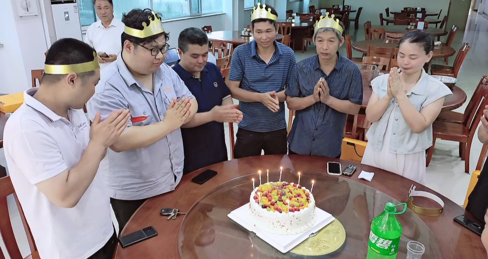 107 期員工生日會(huì)：熱情相聚，共赴歡樂之約
