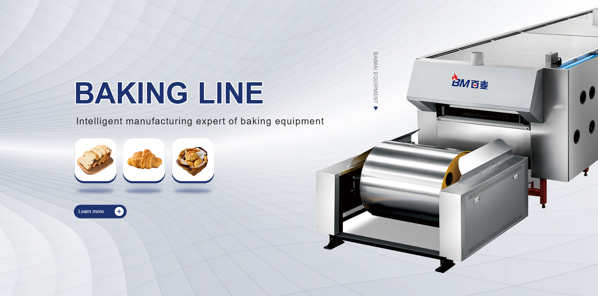 baking line