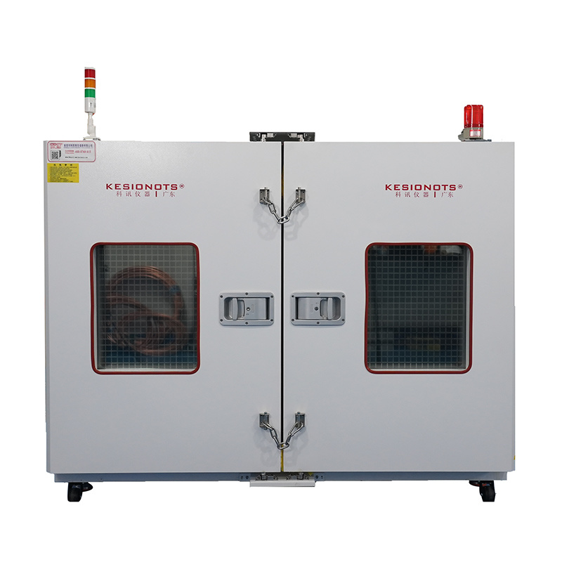 Battery cell/module high and low temperature test chamber