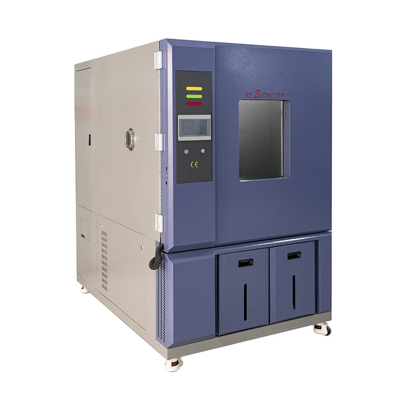 High and low temperature explosion-proof test chamber for batteries