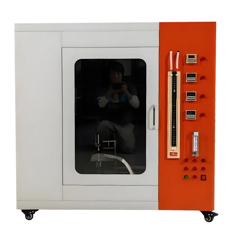 UL94垂直水平燃燒試驗機