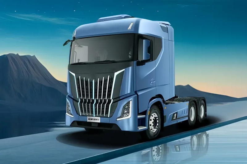 Pure electric heavy-duty trucks accelerate into the era of 'high power'