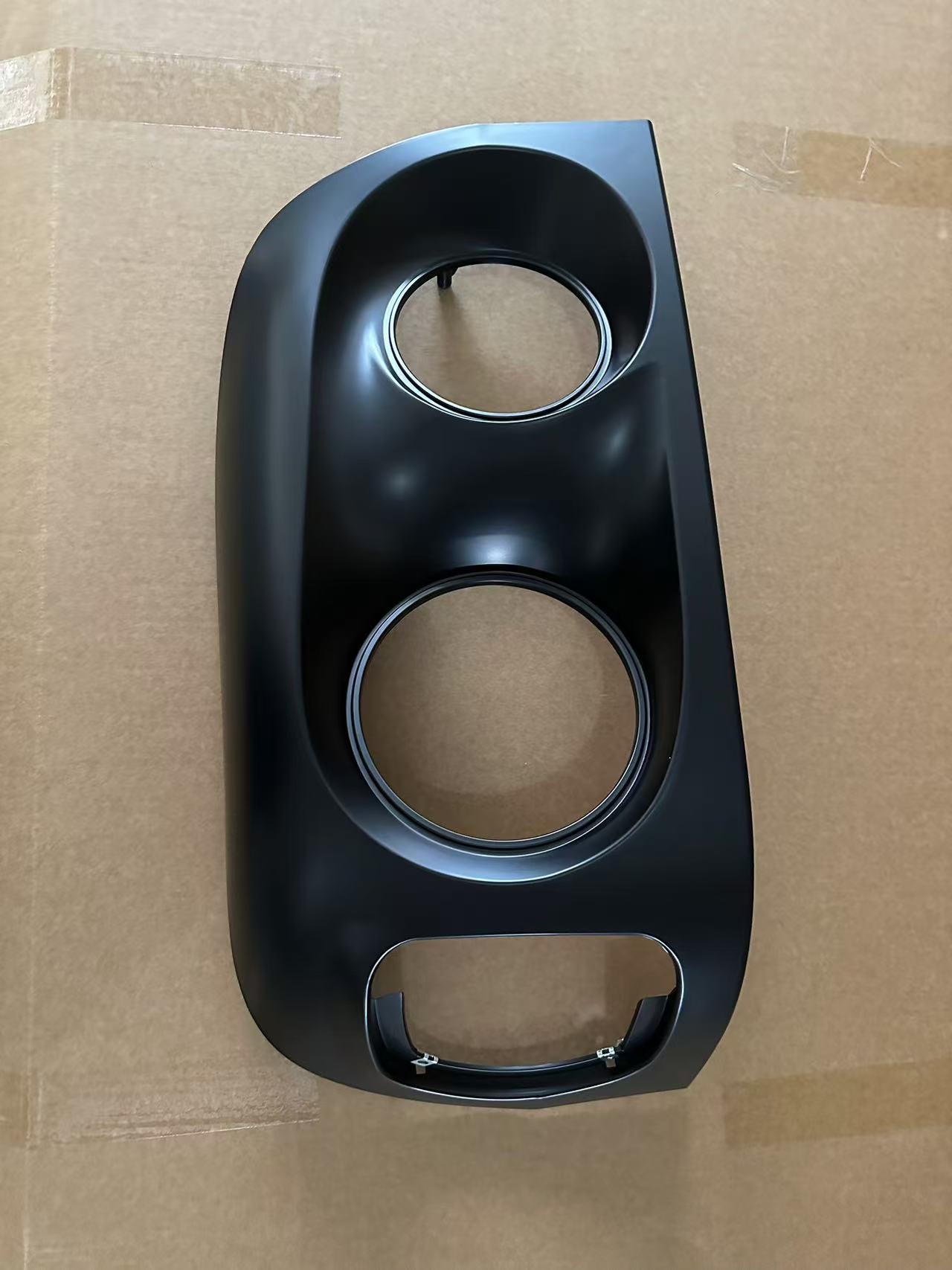 HEAD LAMP CASE (black paintable)