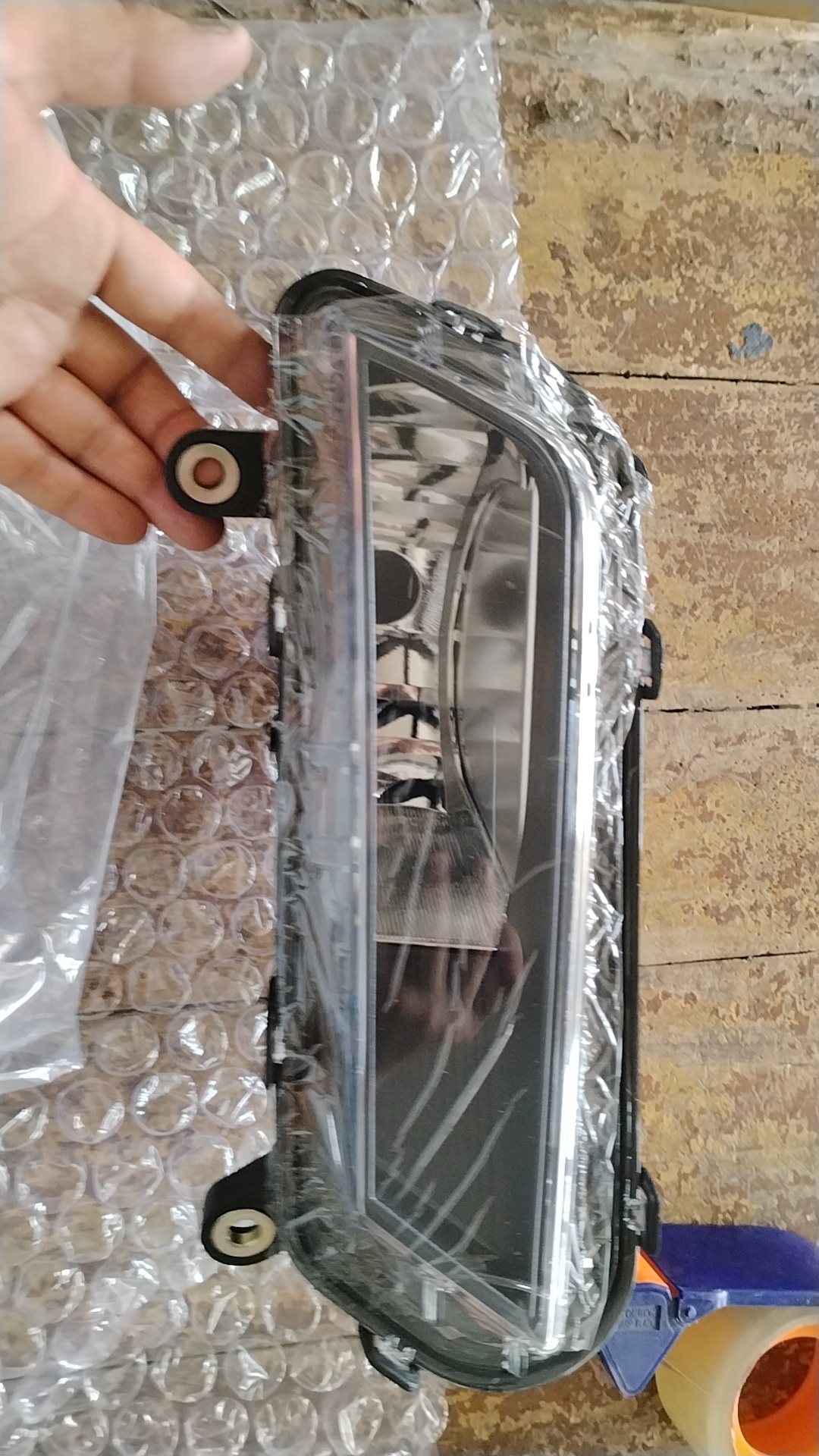 FOG LAMP RH 24V