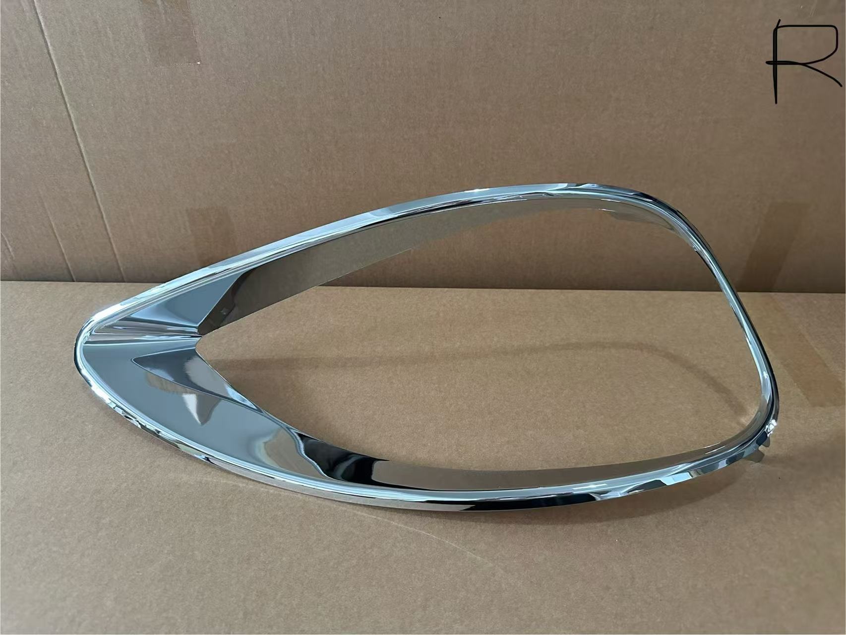 HOOD MIRROR LH CHROME
