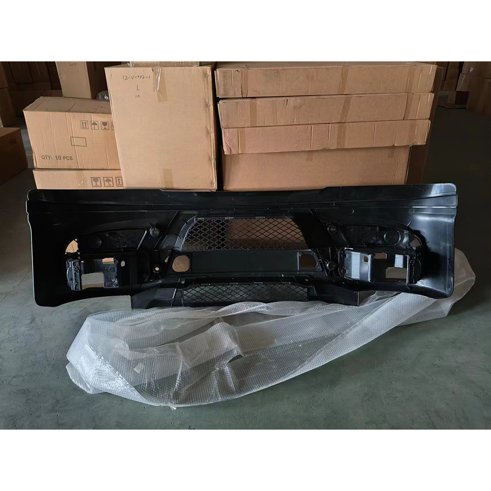 BUMPER WITHOUT FOG LAMP HOLES WITH GARNISH HEIGHT:62