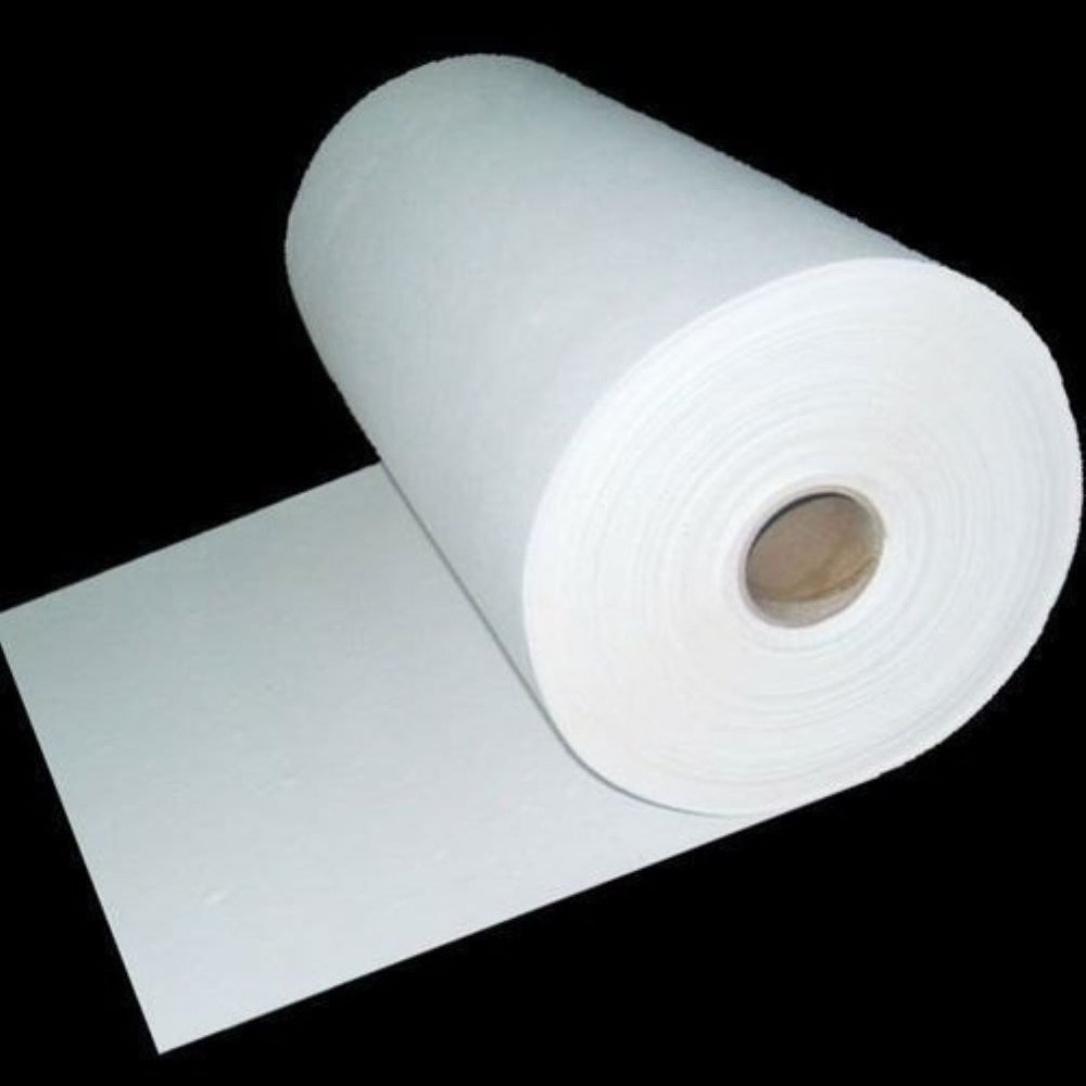 Ceramic fiber phlogopite rolls