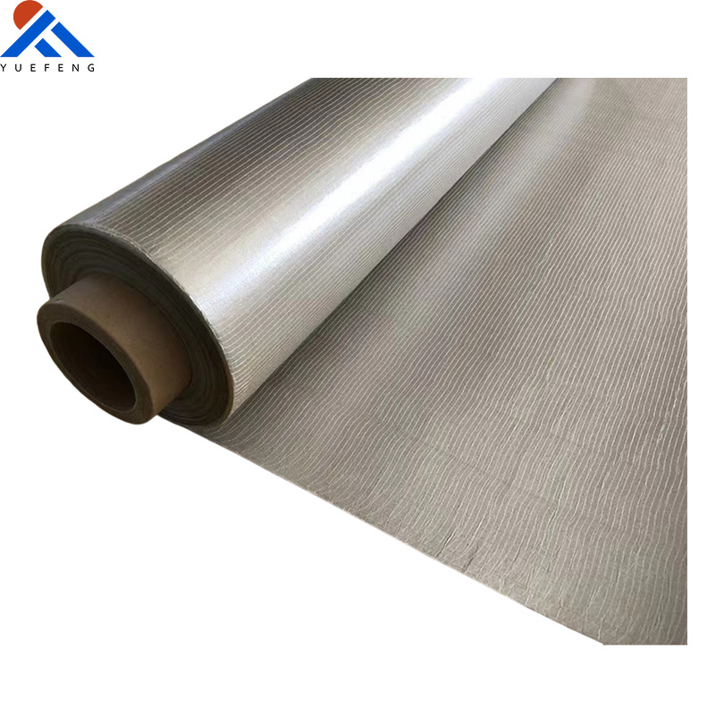 Calcined mica paper