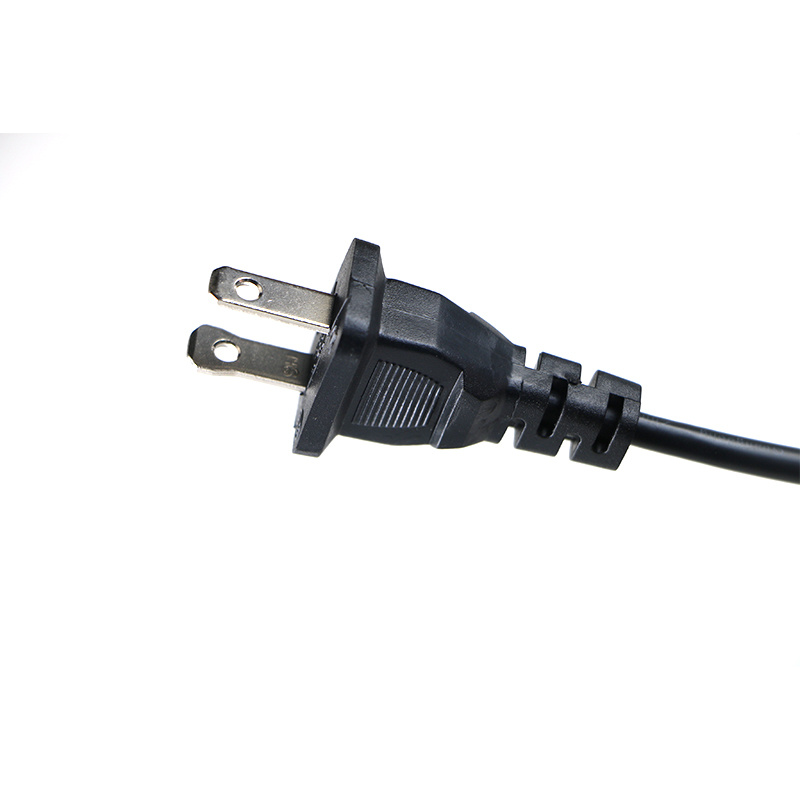 American Two-plug Power Cord