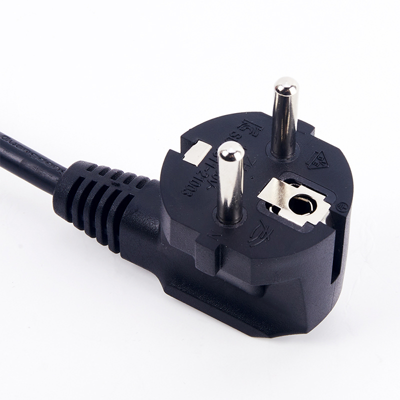 European Standard Three Core Plug