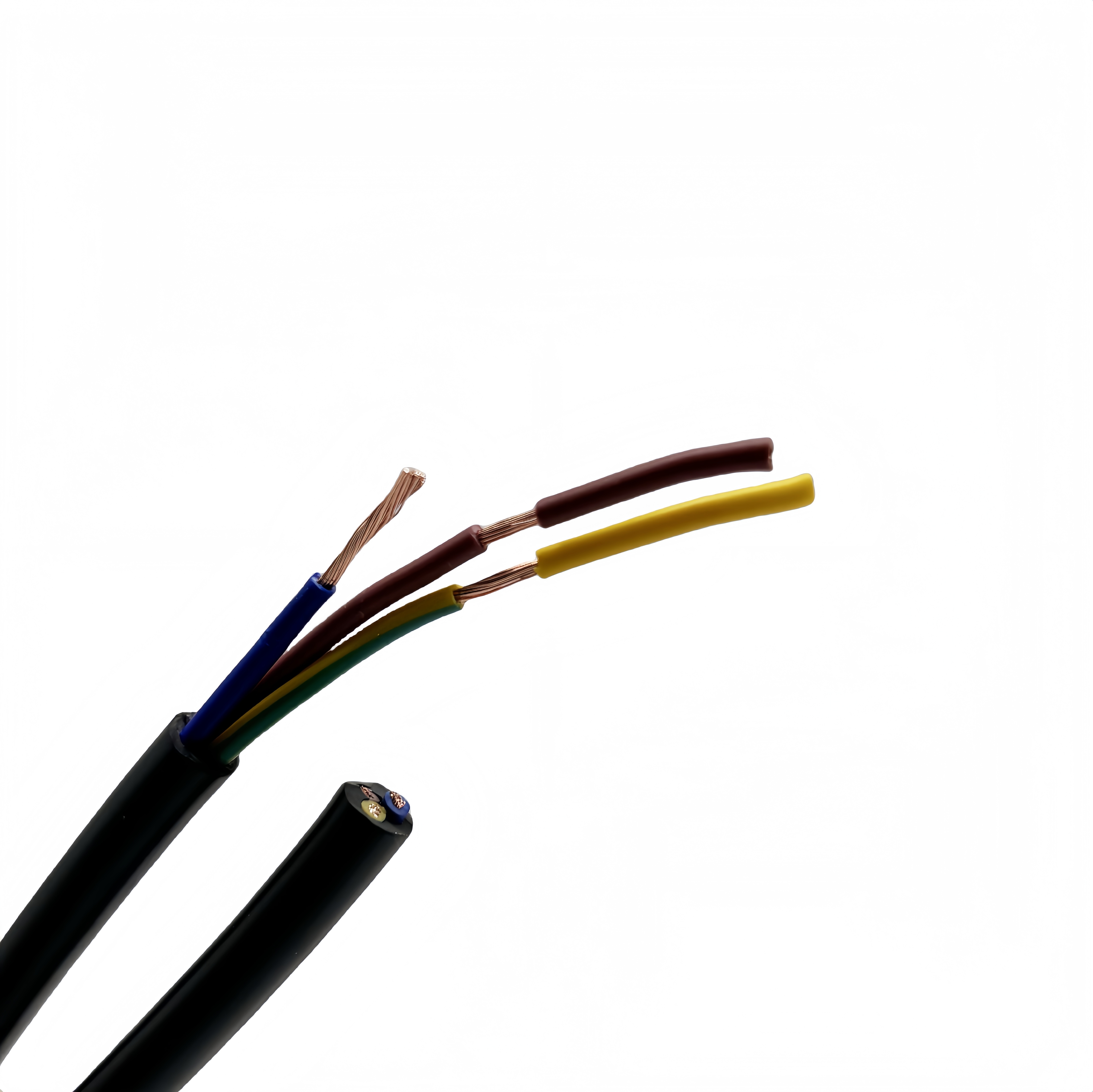 VDE Three-core Sheathed Cable