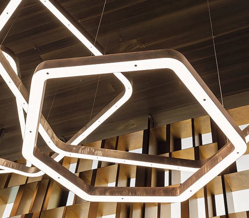 LED lighting wiring harness