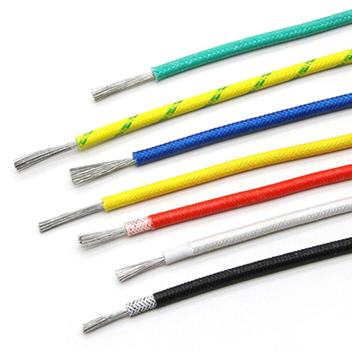 Silicone Braided Wire