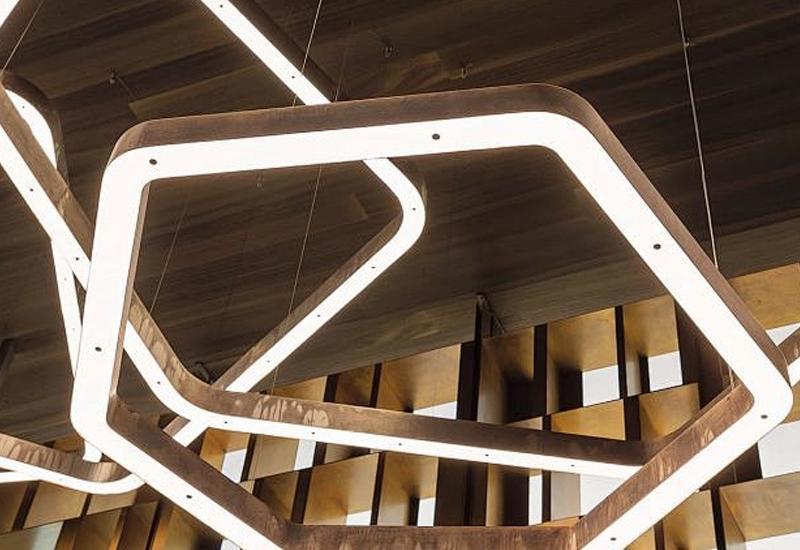 LED lighting wiring harness