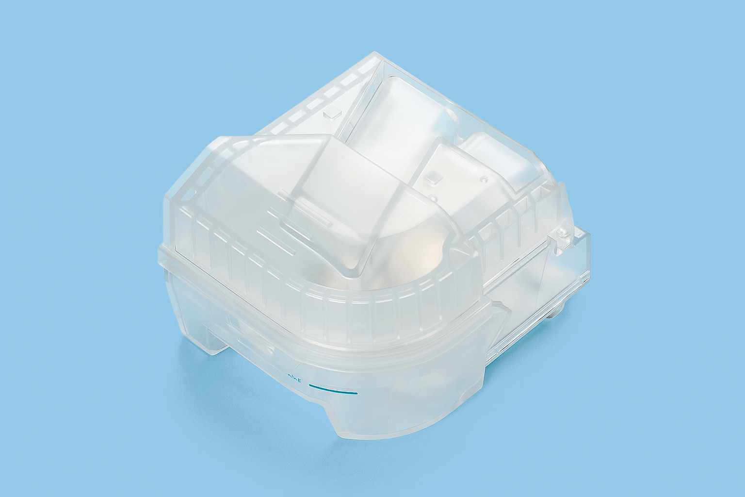 Ventilator water tank