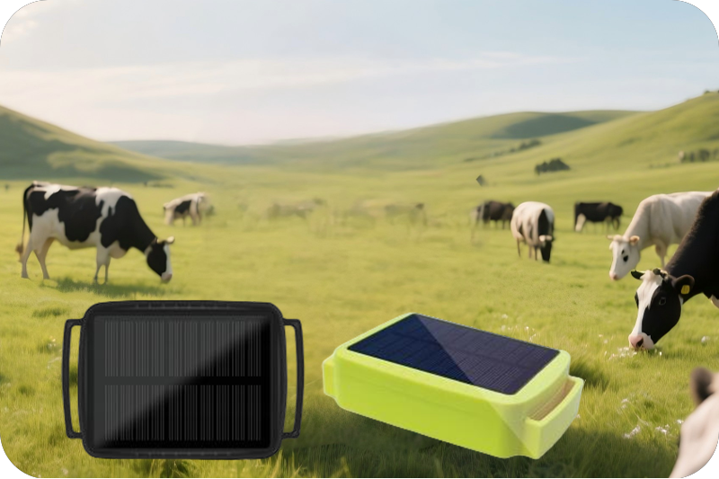 Solar-Powered GPS Livestock Tracker
