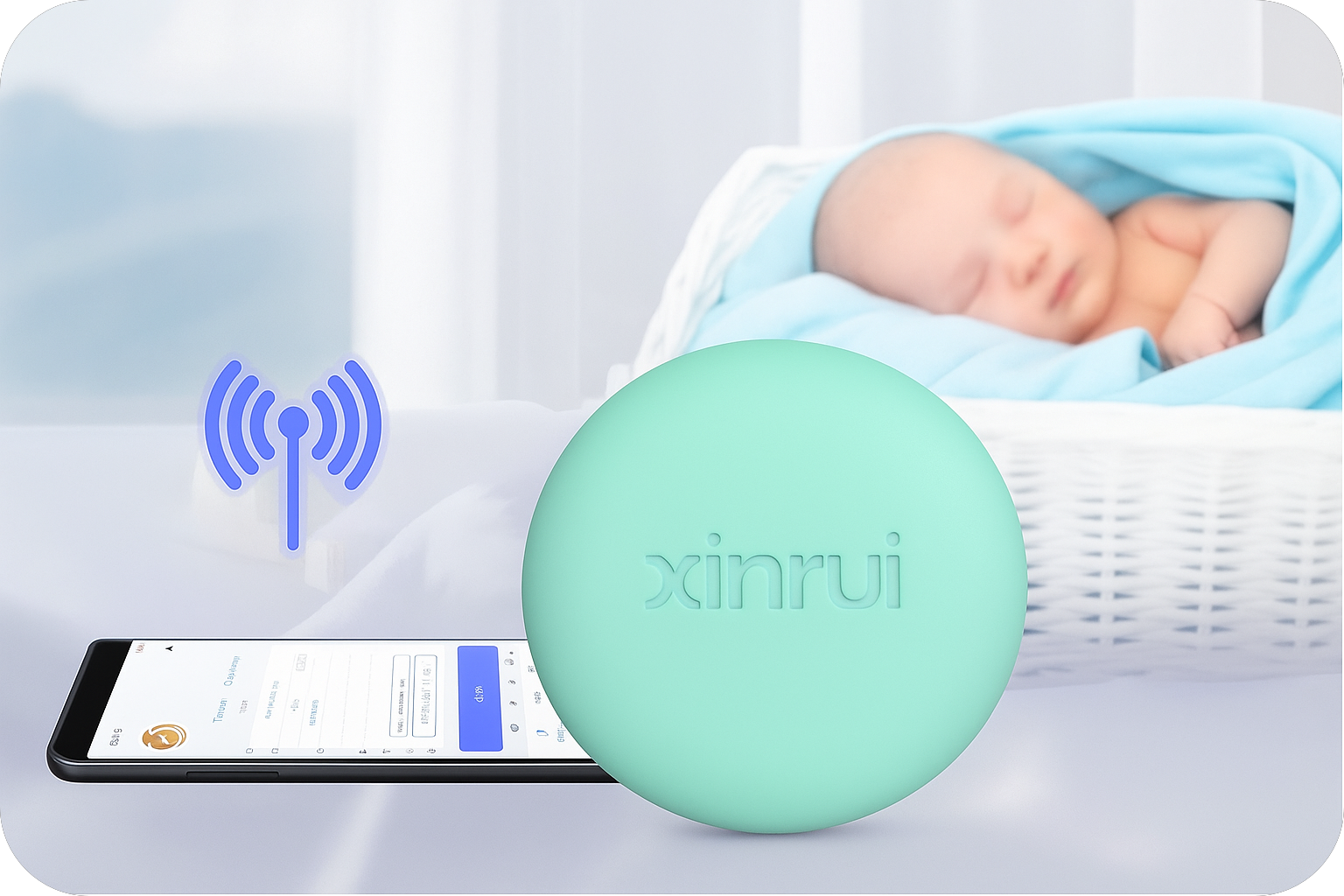 Wearable Digital Thermometer