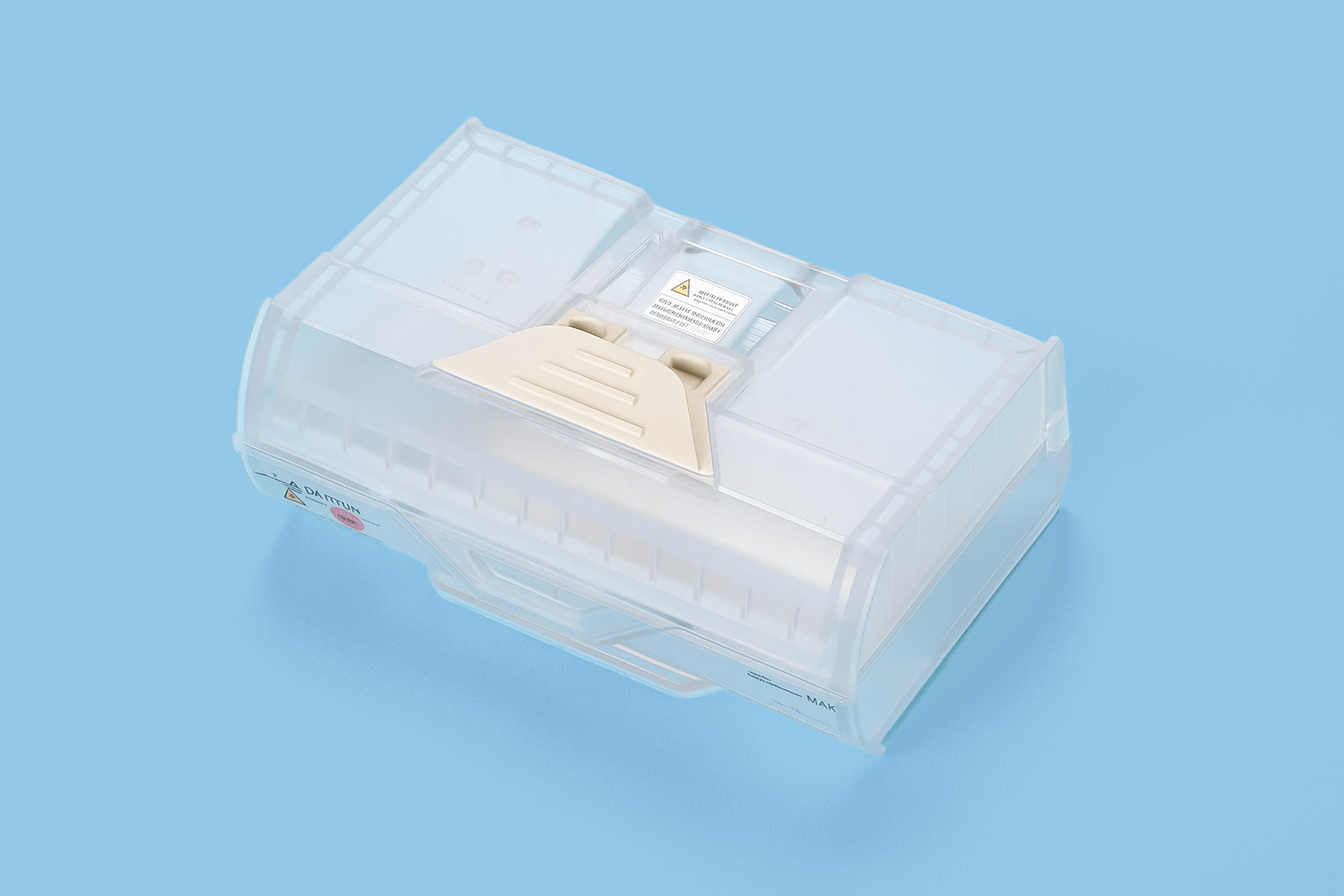 Ventilator water tank injection molding