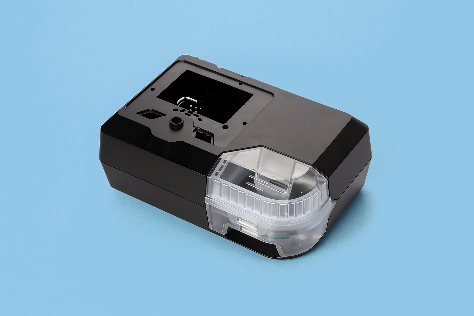 Ventilator housing injection molding