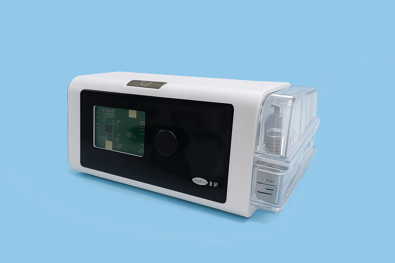 Ventilator housing shell