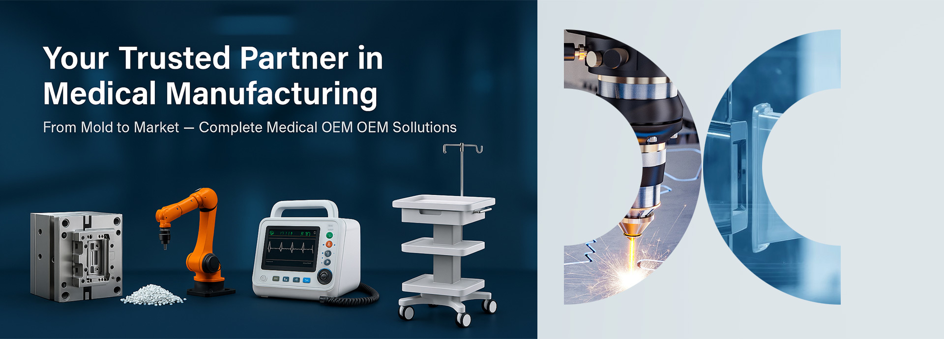 A leader in precision manufacturing full chain solutions