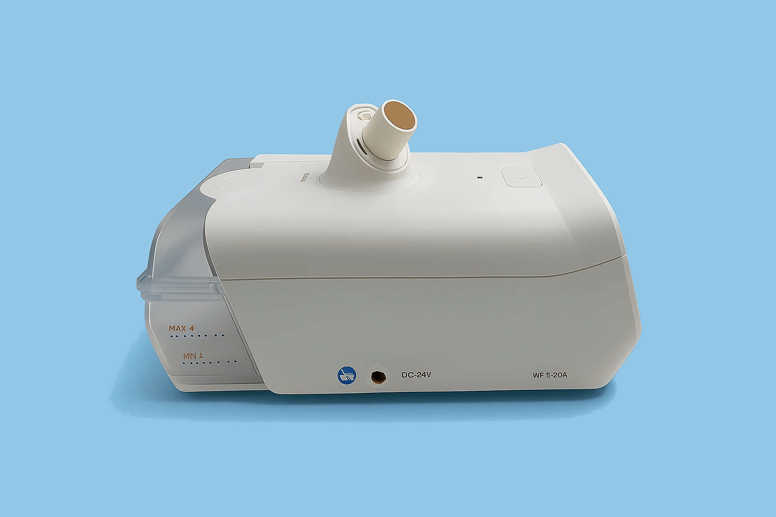 Mold injection for ventilator
