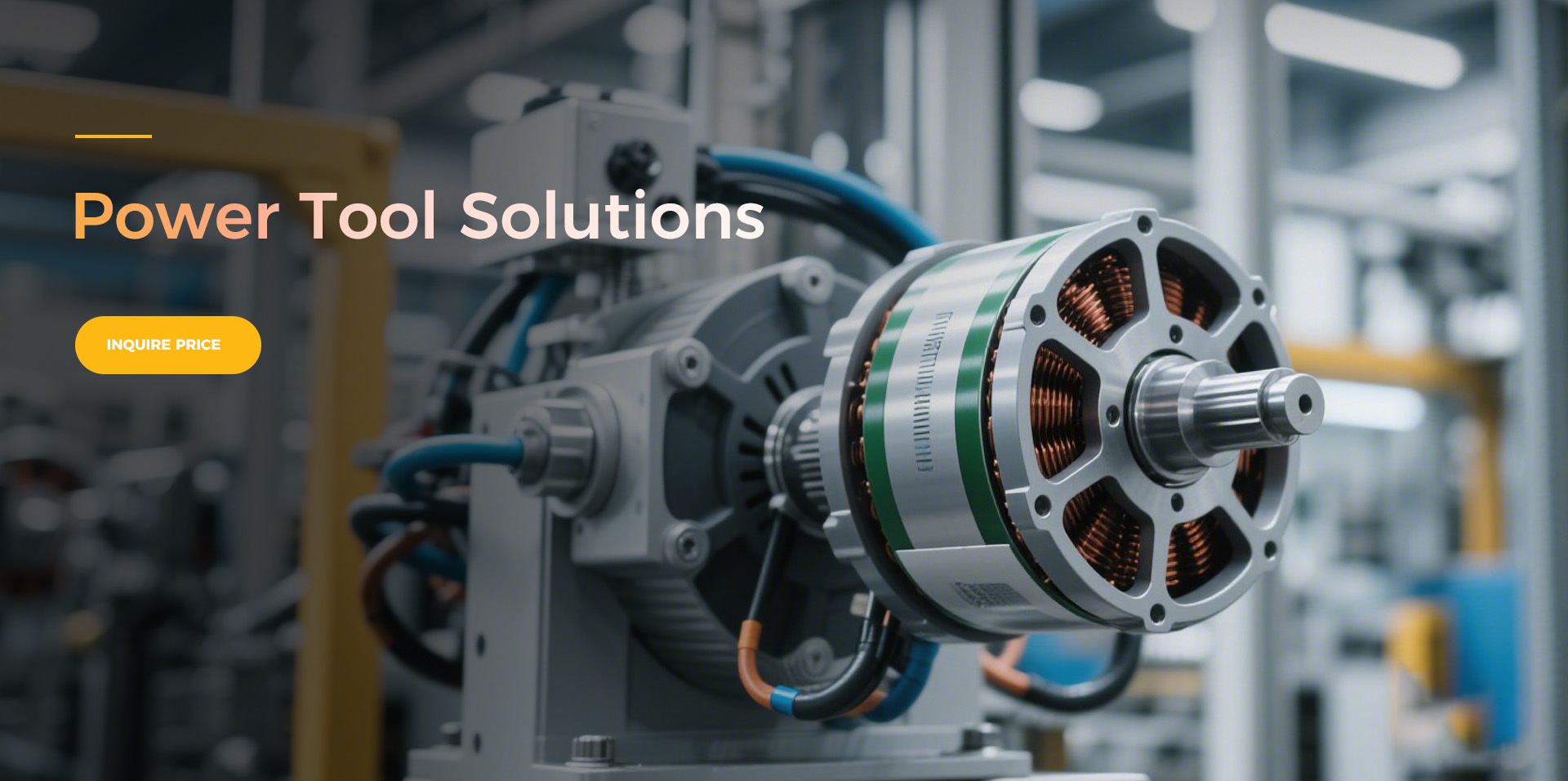 Focusing on power tool solutions