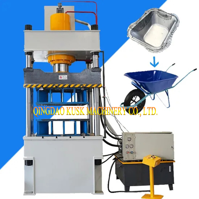 Wheelbarrow | Kitchen Sink | Door | Stainless Steel Plates Making Hydraulic Press