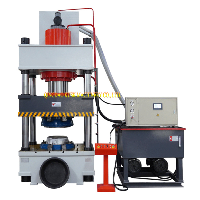 500 tons polymer composite material hydraulic press  | plastic basin hot press