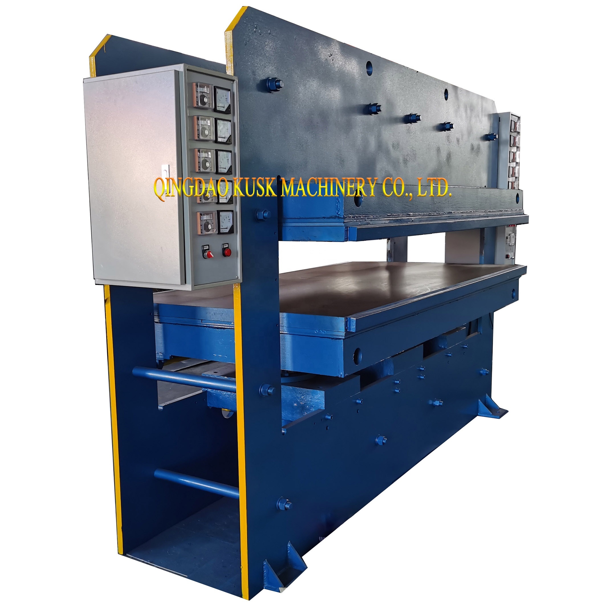Steel Wire Core Conveyor Belt Machine Rubber Sheet Curing Press
